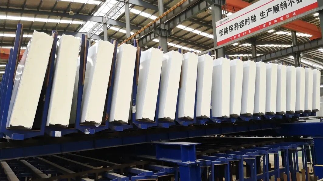 寶潤達聚氨酯板材45倍超強保溫，重新定義建筑節(jié)